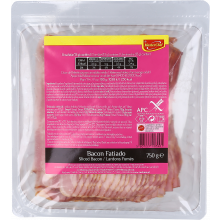 Bacon Masterchef, Fatias 750gr