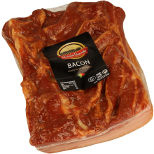 Bacon Fumado Probar Boa Escolha Metades, Kg