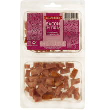 Bacon Amanhecer, Tiras 2x75gr