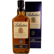 Whisky Ballantines, 12 Anos, 70 CL
