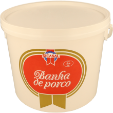 Banha de Porco Sicasal, 5Kg