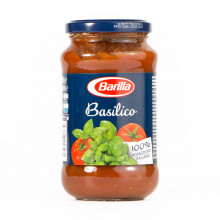 Molho Barilla Basilico, 400gr