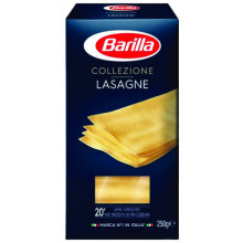 Massa Lasanha Semola Barila, 250gr