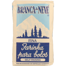 Farinha de Trigo Fina Branca de Neve, 1Kg