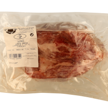 Cachaço de Porco Preto Congelado, Kg