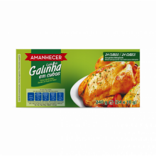 Caldo em Cubos Amanhecer Galinha, 24Un