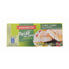 Caldo em Cubos Amanhecer Peixe, 12Un