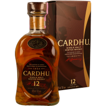 Whisky Marte Cardhu, 12 Anos, 70CL