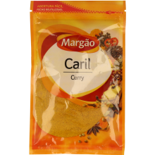 Caril Margão, Pacote 50gr