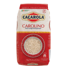 Arroz Caçarola Carolino Extra Longo , 1Kg