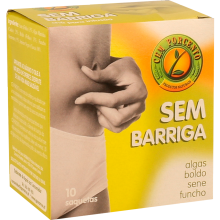 Infusão Cem por Cento, Sem Barriga, Saquetas, 10Un