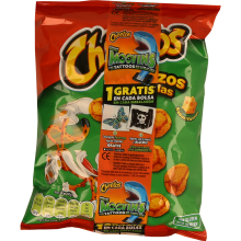 Snacks de Milho Cheetos Futebolas, 40g