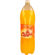 Refrigerante Chispa Laranja Com Gás, 2Lt