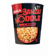 Noodles Banzai carne Cigala, 67gr