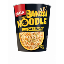 Noodles Banzai Galinha Cigala, 67gr