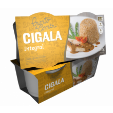 Arroz Cigala Pronto a Comer Integral, 250g