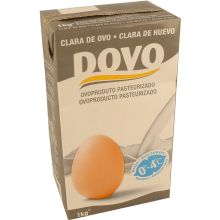 Clara Líquida Pasteurizada Derovo, 1Lt