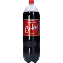 Refrigerante Amanhecer com gás Cola, 2Lt