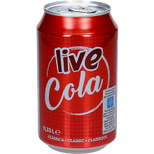 Refrigerante Amanhecer com gás Cola , 33cl