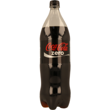Refrigerante Coca Cola Zero, PET 1,5Lt
