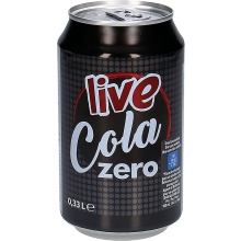 Refrigerante Amanhecer com gás Cola Zero, 33cl