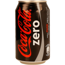Refrigerante Coca Cola S/ Açucar, Lata 33cl