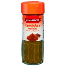Cominhos Moídos Amanhecer, Frasco 45gr