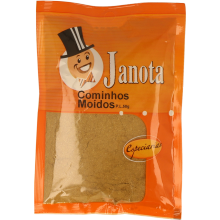 Cominhos Moídos Janota, Pacote 50gr