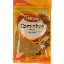 Cominhos Moídos Margão, Pacote 50gr