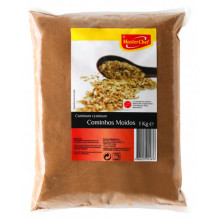 Cominhos Moídos Masterchef, Pacote 1Kg