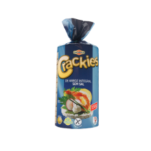 Crackies de Arroz Integral Sem Sal Caçarola, 130g