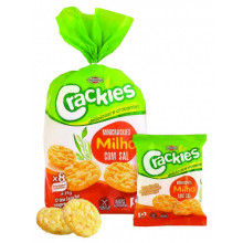 Mini Crackies Milho Caçarola, 200g