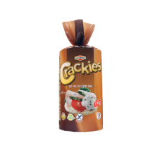 Crackies Milho Com Sal Caçarola, 130g