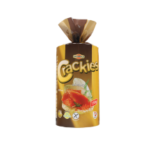 Crackies Milho Sem Sal Caçarola, 130g