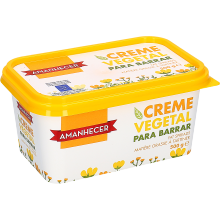 Creme Vegetal para Barrar Amanhecer, 500g
