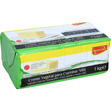 Creme Vegetal Culinária Masterchef, 1Kg