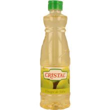 Vinagre Sidra Cristal, 50cl