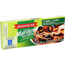 Caldo em Cubos Amanhecer Galinha, 12Un