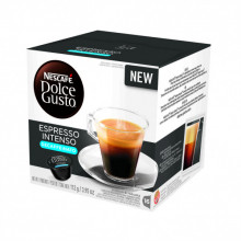 Café Dolce Gusto, Descafeinado Intenso, Cápsulas, 16Un