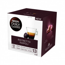 Café Dolce Gusto, Ristretto Napoli, Cápsulas, 16Un