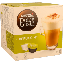 Café Dolce Gusto, Capuccino, Cápsulas, 16Un