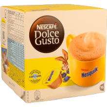 Café Dolce Gusto, Nesquik, Cápsulas, 16Un