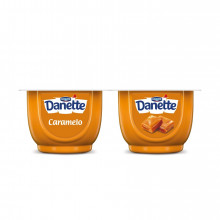 Sobremesa Láctea Danette Caramelo 4x125gr