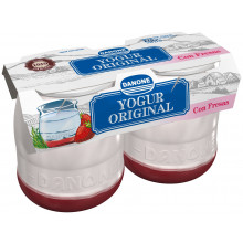 Puro Danone Iogurte Morango, 2x135g