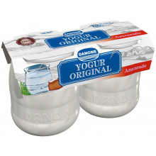 Puro Danone Iogurte Natural Açucarado, 2x135g