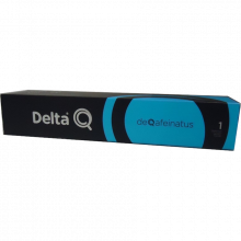 Café Delta Q Deqafeinatu, Cápsulas, 10Un
