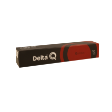 Café Delta Q Qalidus, Cápsulas, 10Un