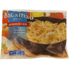 Bacalhau Desfiado Congelado Amanhecer, 500gr