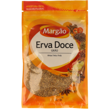 Erva Doce em Grão Margão, Pacote 40gr