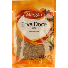 Erva Doce em Grão Margão, Pacote 14gr